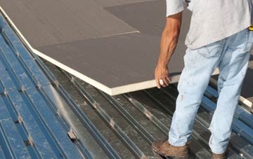 benefits of insulating Winkburn flat roofing